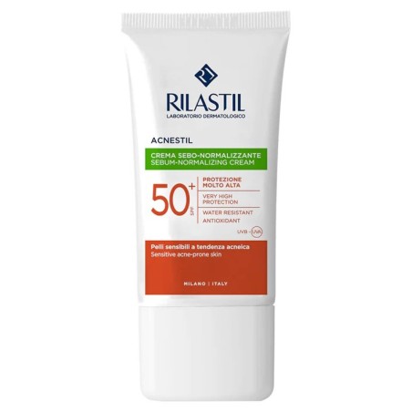 RILASTIL SUN SYSTEM ACNESTIL CREMA SPF50+ 40 ML