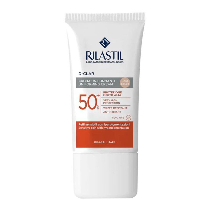 RILASTIL SUN SYSTEM D-CLAR LIGHT SPF50+ 40 ML