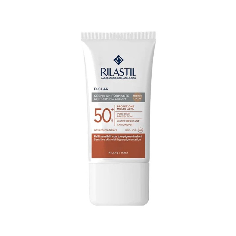 RILASTIL SUN SYSTEM D-CLAR MEDIUM SPF50+ 40 ML