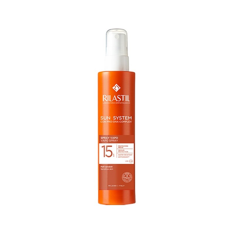 RILASTIL SUN SYSTEM SPRAY VAPO SPF15 200 ML