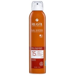 RILASTIL SUN SYSTEM TRANSPARENT SPRAY SPF15 200 ML