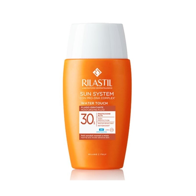 RILASTIL SUN SYSTEM WATER TOUCH FLUIDO SPF30 50 ML