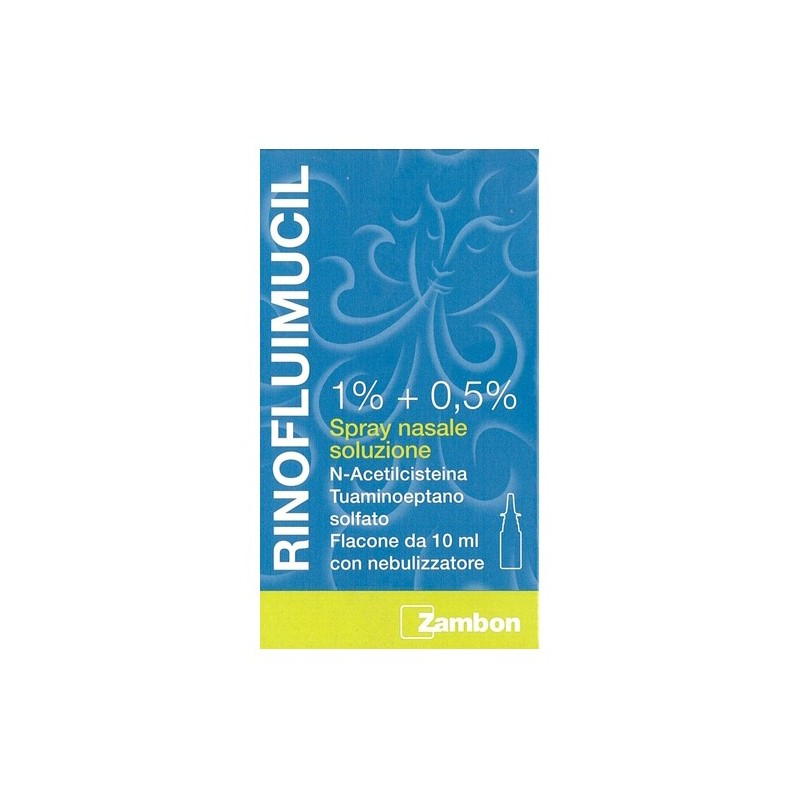 RINOFLUIMUCIL*SPRAY NAS 10ML
