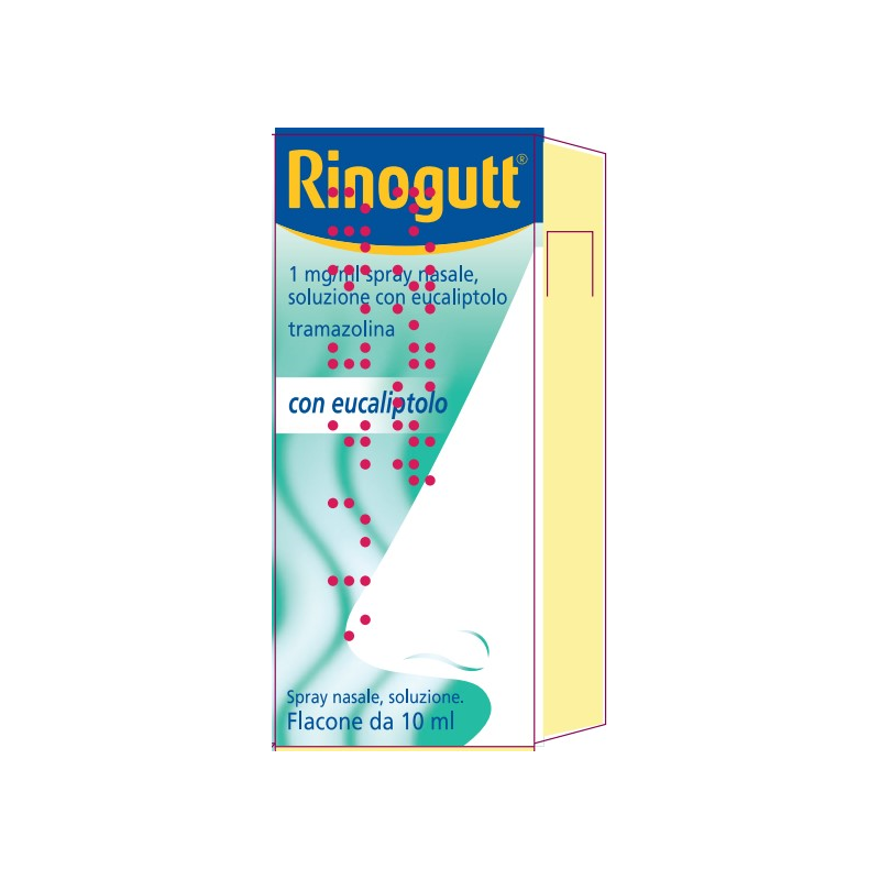 RINOGUTT*SPRAY NASALE 10ML EU
