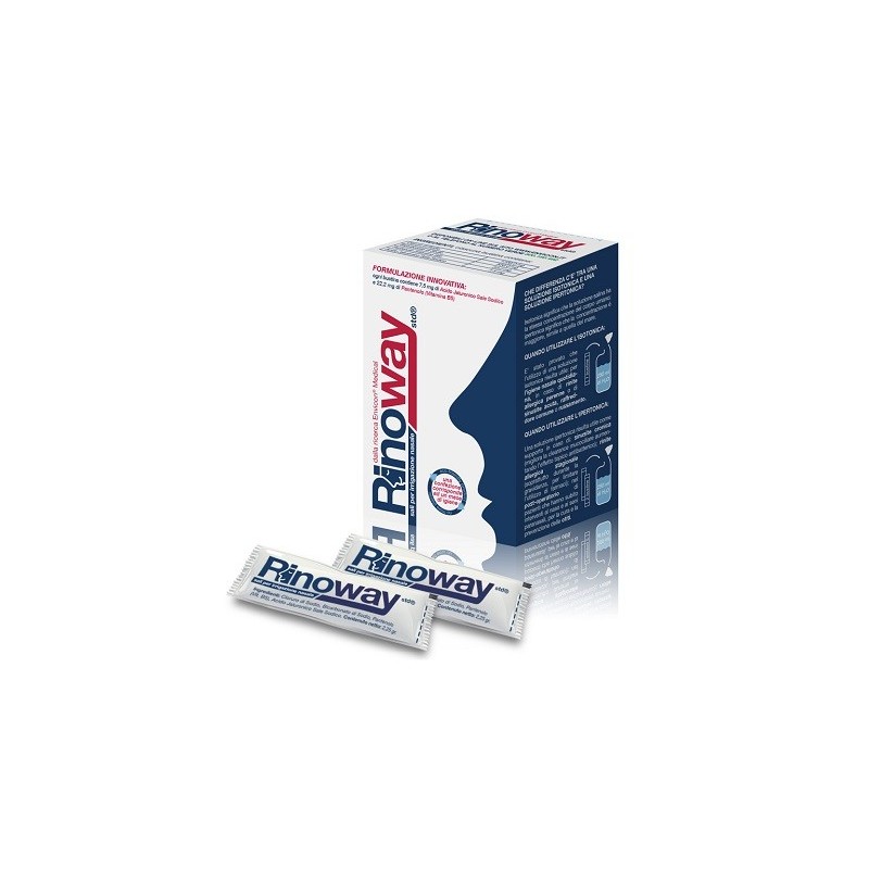 RINOWAY SALI ISOTONICI 60 BUSTINE