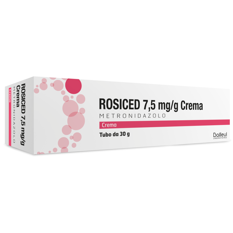 ROSICED*CREMA 30G 0,75%