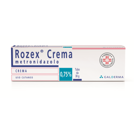 ROZEX*CREMA DERM 30G 0,75%