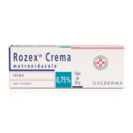 ROZEX*CREMA DERM 50G 0,75%