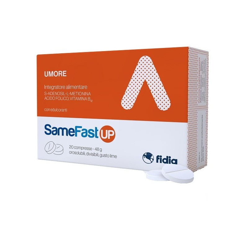 SAMEFAST UP 20 COMPRESSE OROSOLUBILI DIVISIBILI