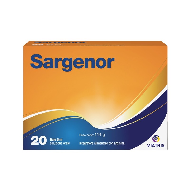SARGENOR 20 FIALE 5 ML
