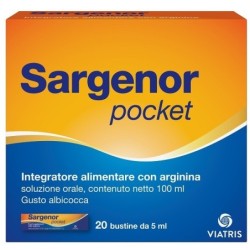 SARGENOR POCKET 20 BUSTINE DA 5 ML