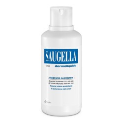 SAUGELLA DERMOLIQUIDO PH 3,5 DETERGENTE INTIMO BENESSERE QUOTIDIANO 500 ML