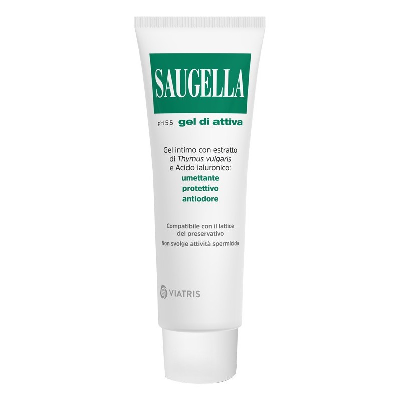 SAUGELLA GEL DI ATTIVA 30 ML