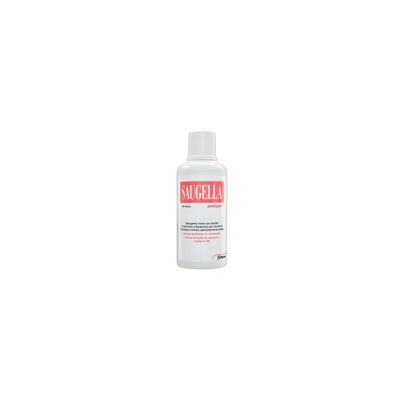 SAUGELLA POLIGYN PH NEUTRO DETERGENTE INTIMO LENITIVO ED EMOLLIENTE 250 ML