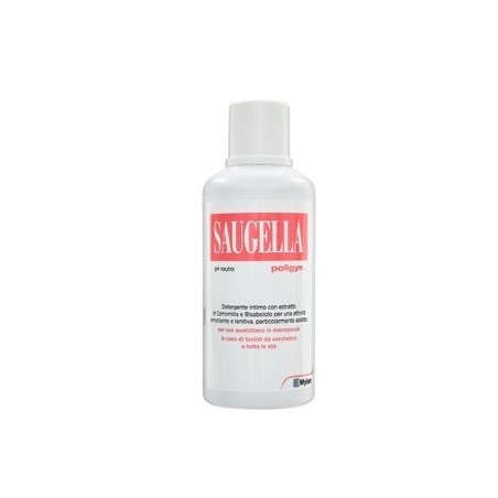 SAUGELLA POLIGYN PH NEUTRO DETERGENTE INTIMO LENITIVO ED EMOLLIENTE 250 ML