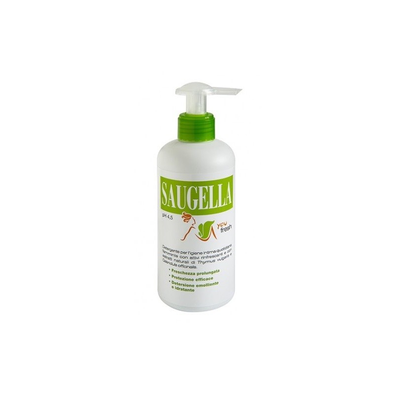 SAUGELLA YOU FRESH IN MY DAYS DETERGENTE INTIMO 200 ML