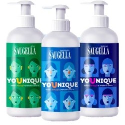 SAUGELLA YOUNIQUE BUNDLE 1 DERMOLIQUIDO 200 ML + 1 ATTIVA 200 ML + 1 IDRASERUM 200 ML