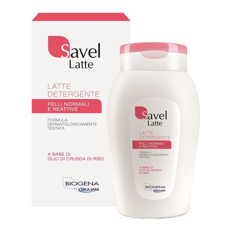 SAVEL LATTE VISO 200 ML