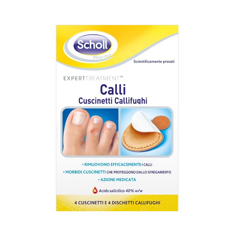 CEROTTO CALLIFUGO CALLI DURI 4 CEROTTI + 4 DISCHETTI