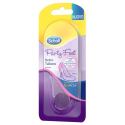 PLANTARE ORTOPEDICO PER RETRO TALLONE PARTY FEET SCHOLL GEL ACTIV 1 PAIO