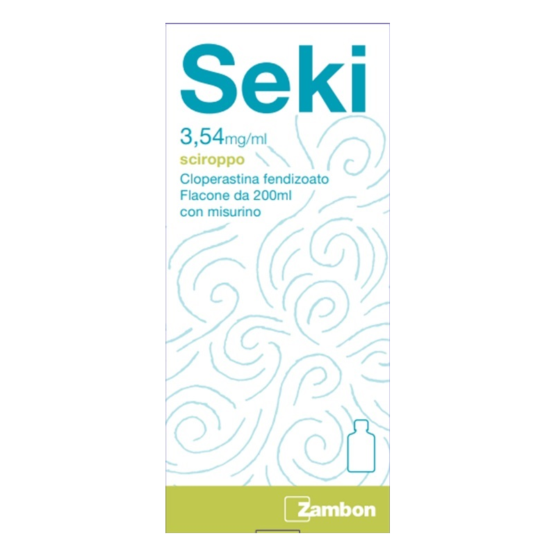 SEKI*SCIR FL 200ML 3,54MG/ML