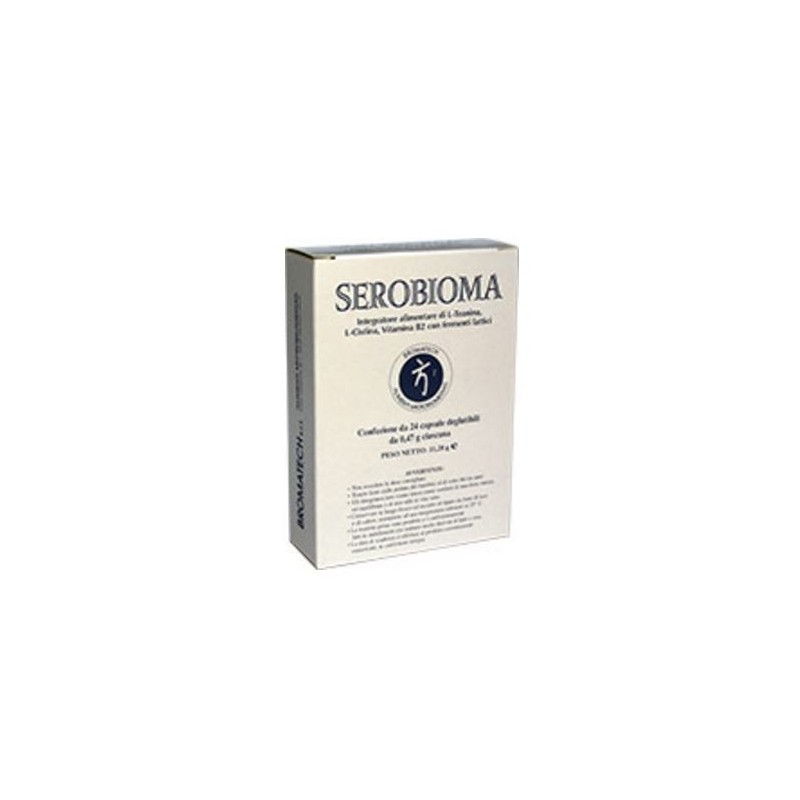SEROBIOMA 24 CAPSULE