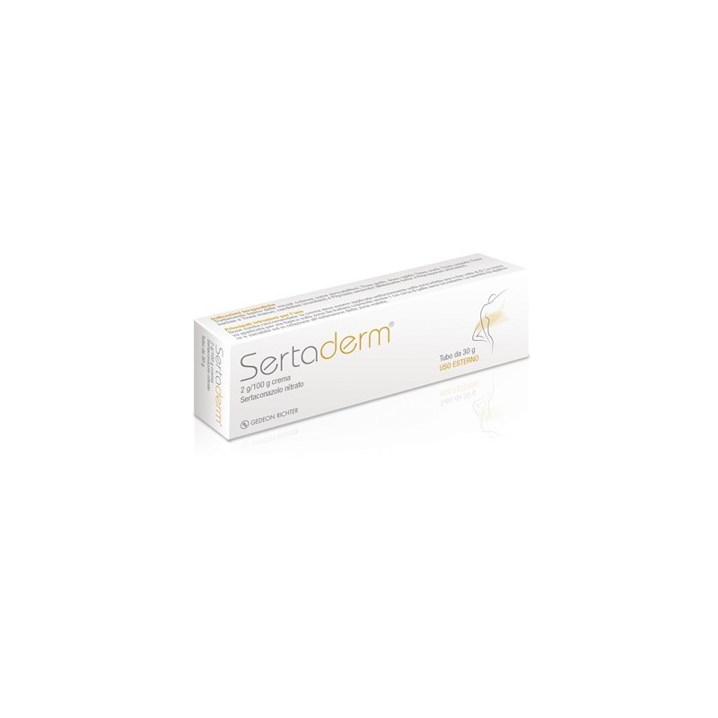 SERTADERM*CREMA 30G 2G/100G