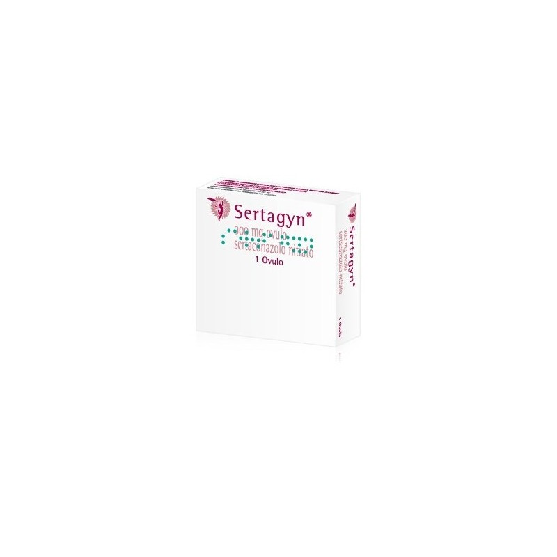 SERTAGYN*1 OV VAG 300MG