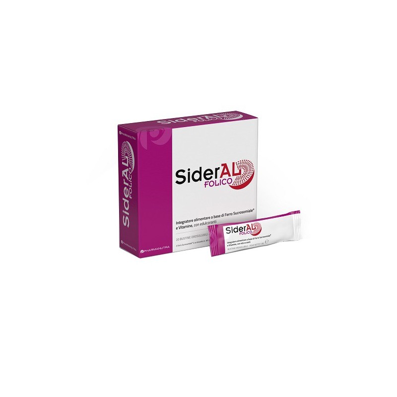 SIDERAL FOLICO 30 MG 20 BUSTINE OROSOLUBILI