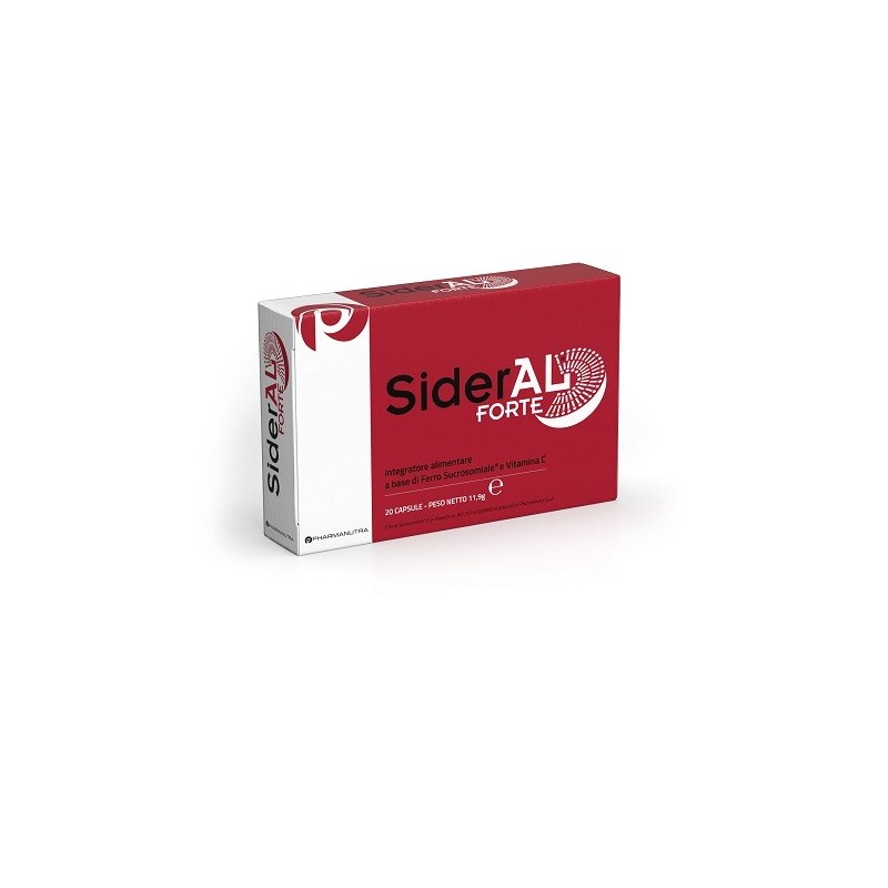 SIDERAL FORTE 20 CAPSULE