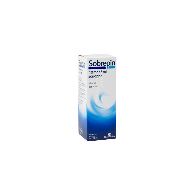 SOBREPIN*SCIR 200ML 40MG/5ML