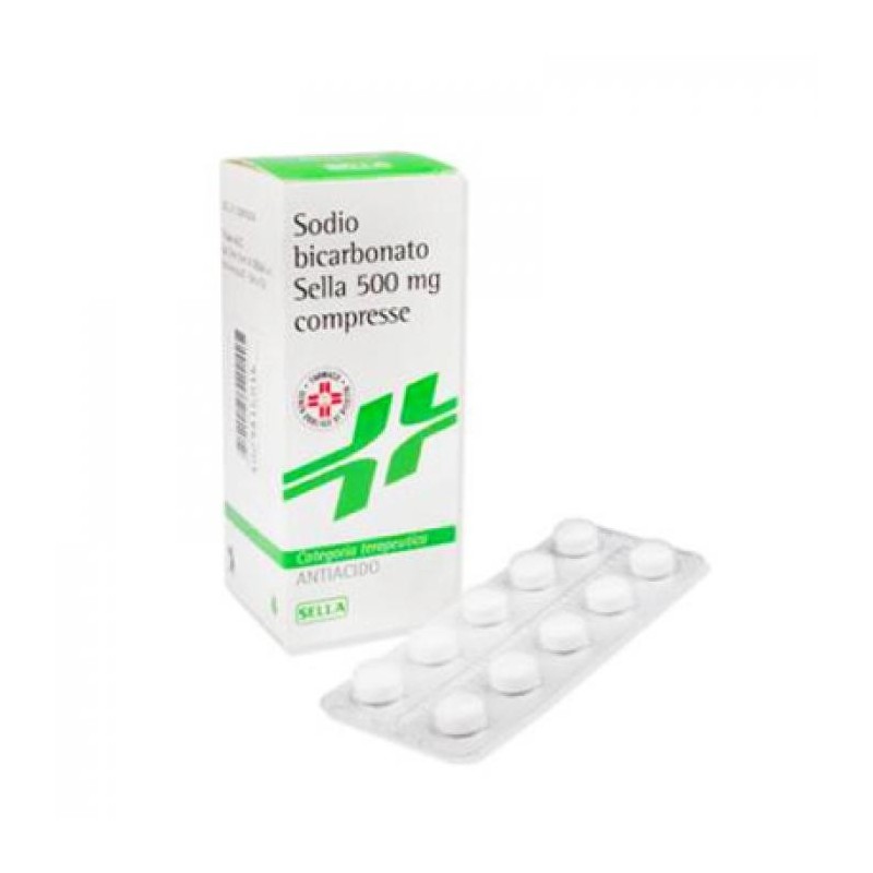 SODIO BICARB*50CPR 500MG