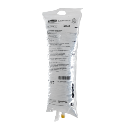 SODIO CLORURO EUROS*0,9% 500ML