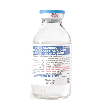 SODIO CLORURO FKI*0,9% 100ML