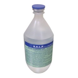 SODIO CLORURO SALF*0,9%500MLPP