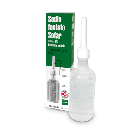 SODIO FOSFATO ALFA*RETT 120ML