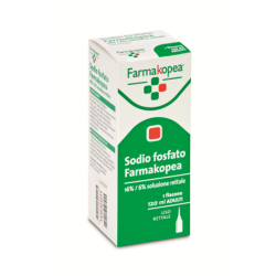 SODIO FOSFATO FA*RETT 120ML