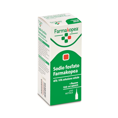 SODIO FOSFATO FA*RETT 120ML