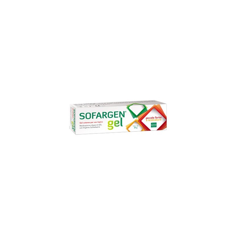 MEDICAZIONE IN GEL SOFARGEN TUBO 25 G