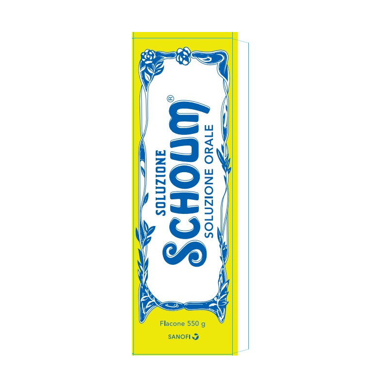 SOLUZIONE SCHOUM*FL 550G
