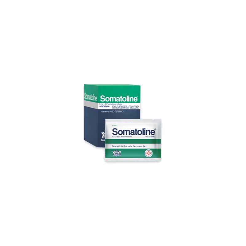 SOMATOLINE*EMULS 15BS 0,1+0,3%
