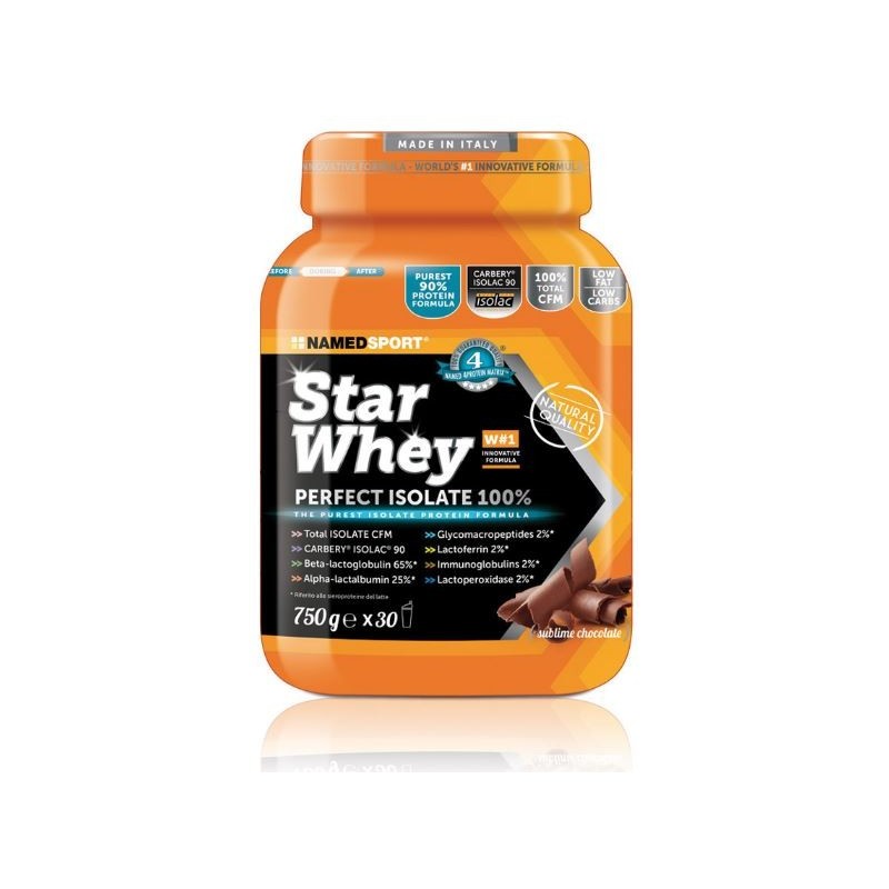 STAR WHEY SUBLIME CHOCOLATE 750 G