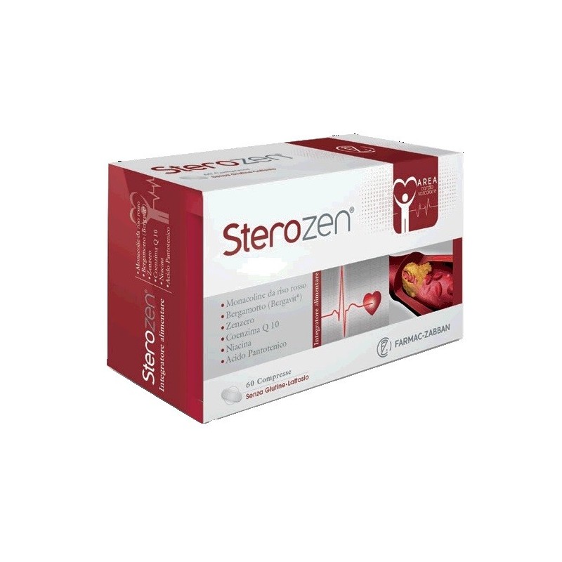 STEROZEN 60 COMPRESSE NUOVA FORMULA