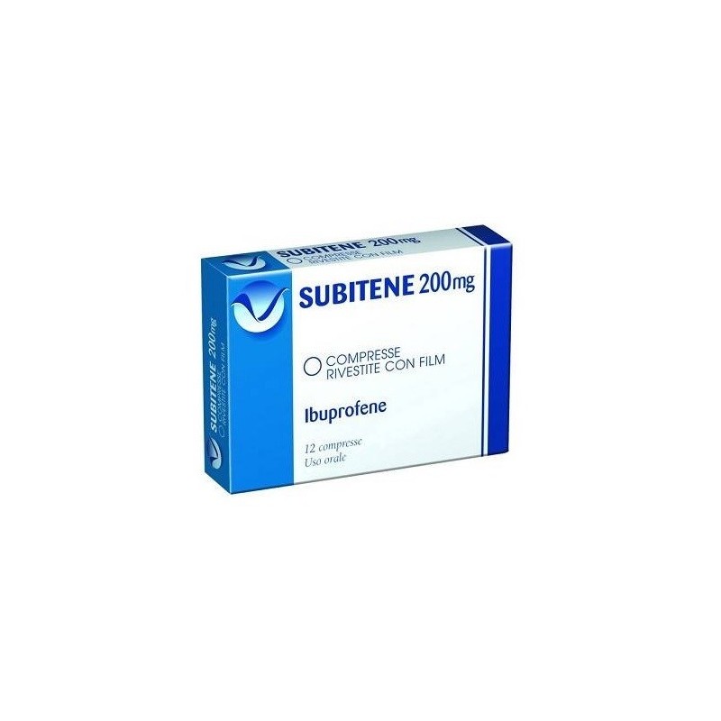 SUBITENE*12CPR RIV 200MG