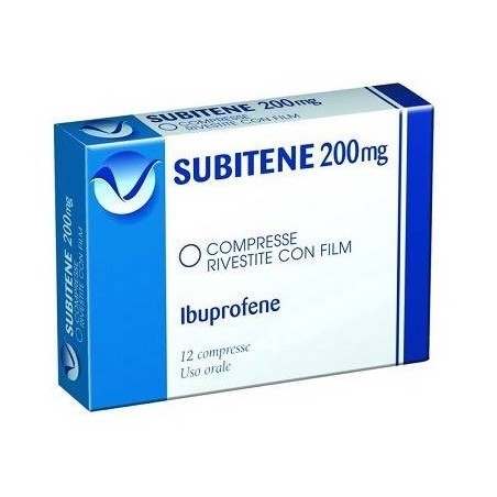 SUBITENE*12CPR RIV 200MG