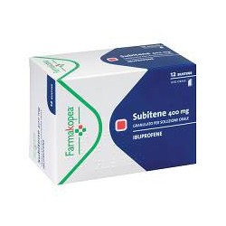 SUBITENE*OS GRAT 12BUST 400MG