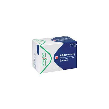 SUBITENE*OS GRAT 12BUST 400MG