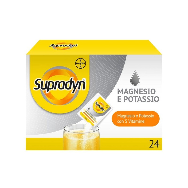 SUPRADYN MAGNESIO POTASSIO 24 BUSTINE