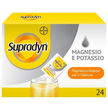 SUPRADYN MAGNESIO POTASSIO 24 BUSTINE