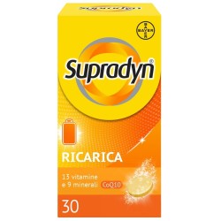 SUPRADYN RICARICA 30 COMPRESSE EFFERVESCENTI